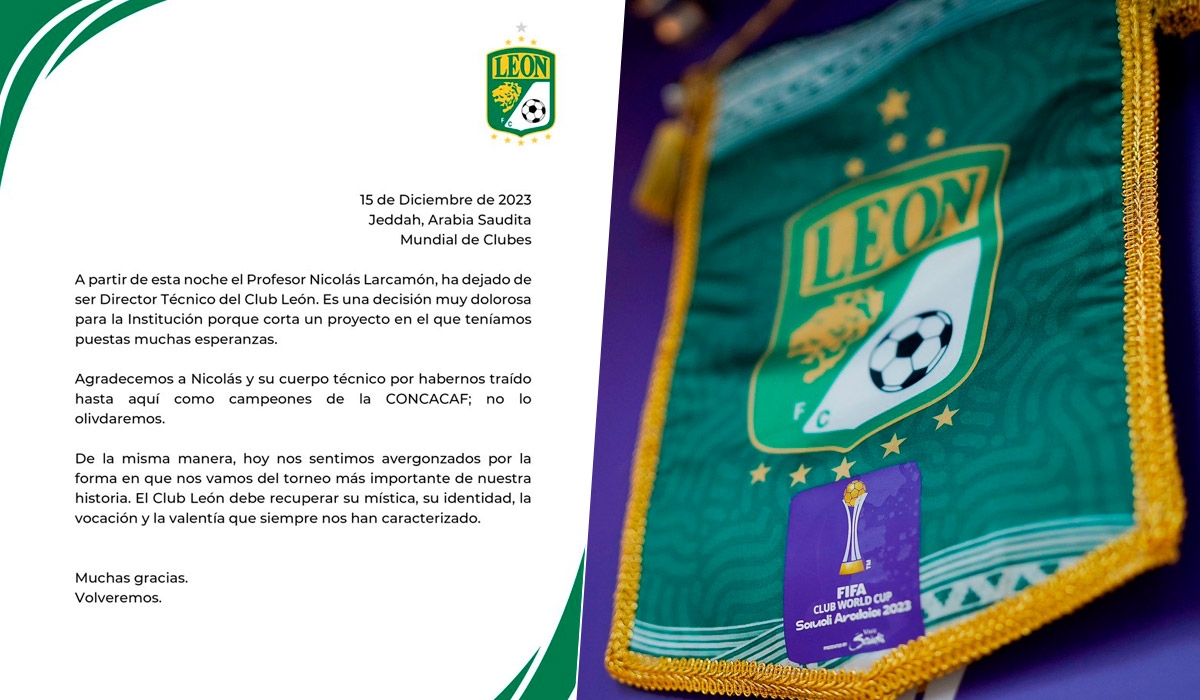 club leon comunicado