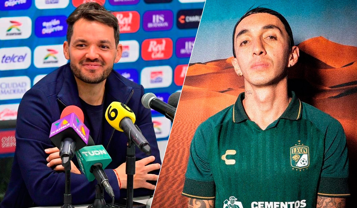 nicolas larcamon club leon leon
