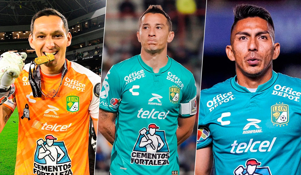club leon jugadores