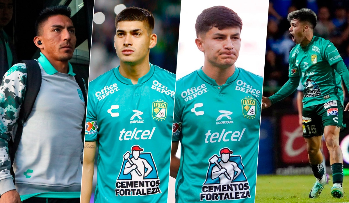 adonis frias angel mena alan medina club leon