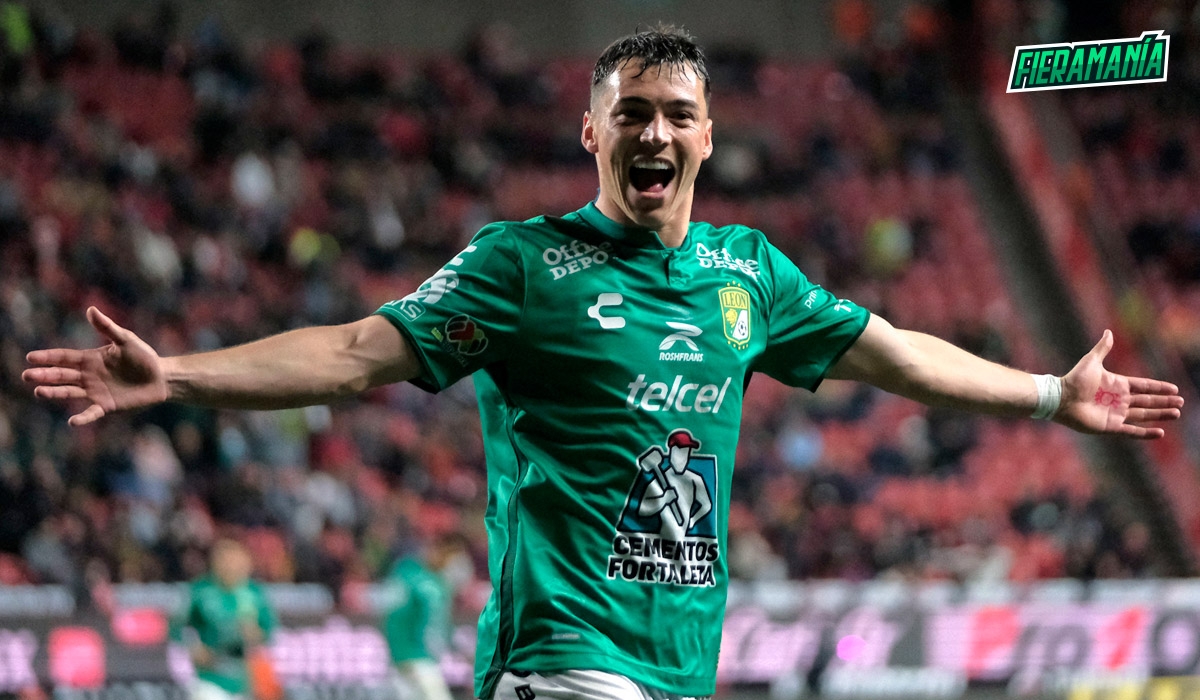 federico viñas club leon