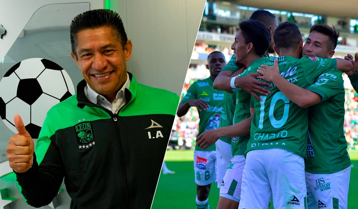 club leon nacho ambriz