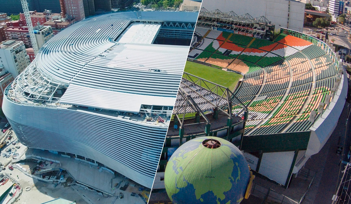 real madrid club leon estadio