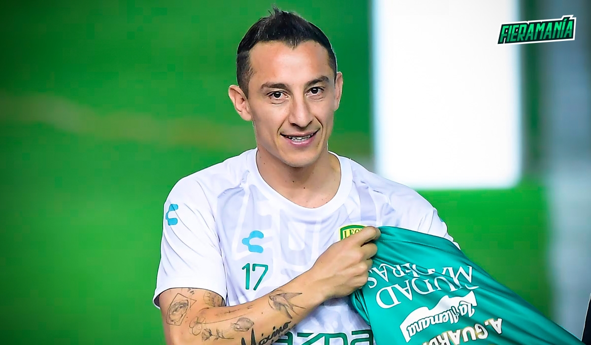 andres guardado club leon