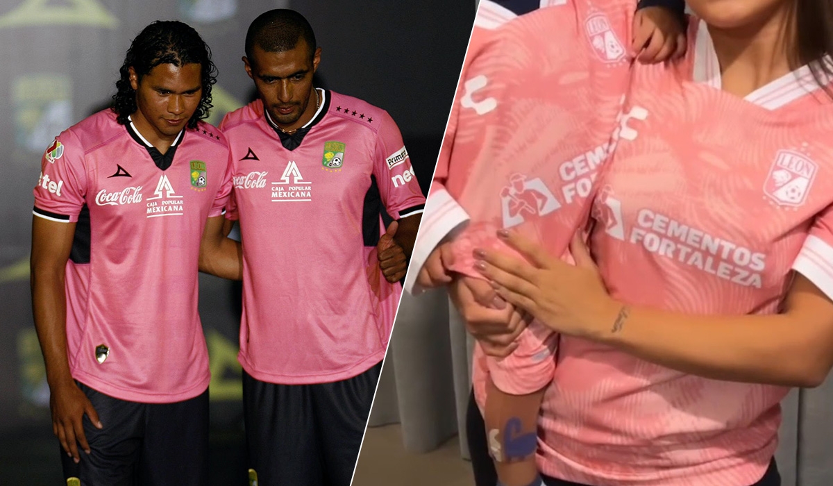 jersey rosa club leon