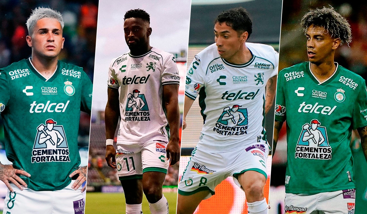 jugadores club leon