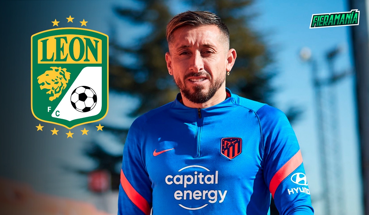 hector herrera club leon