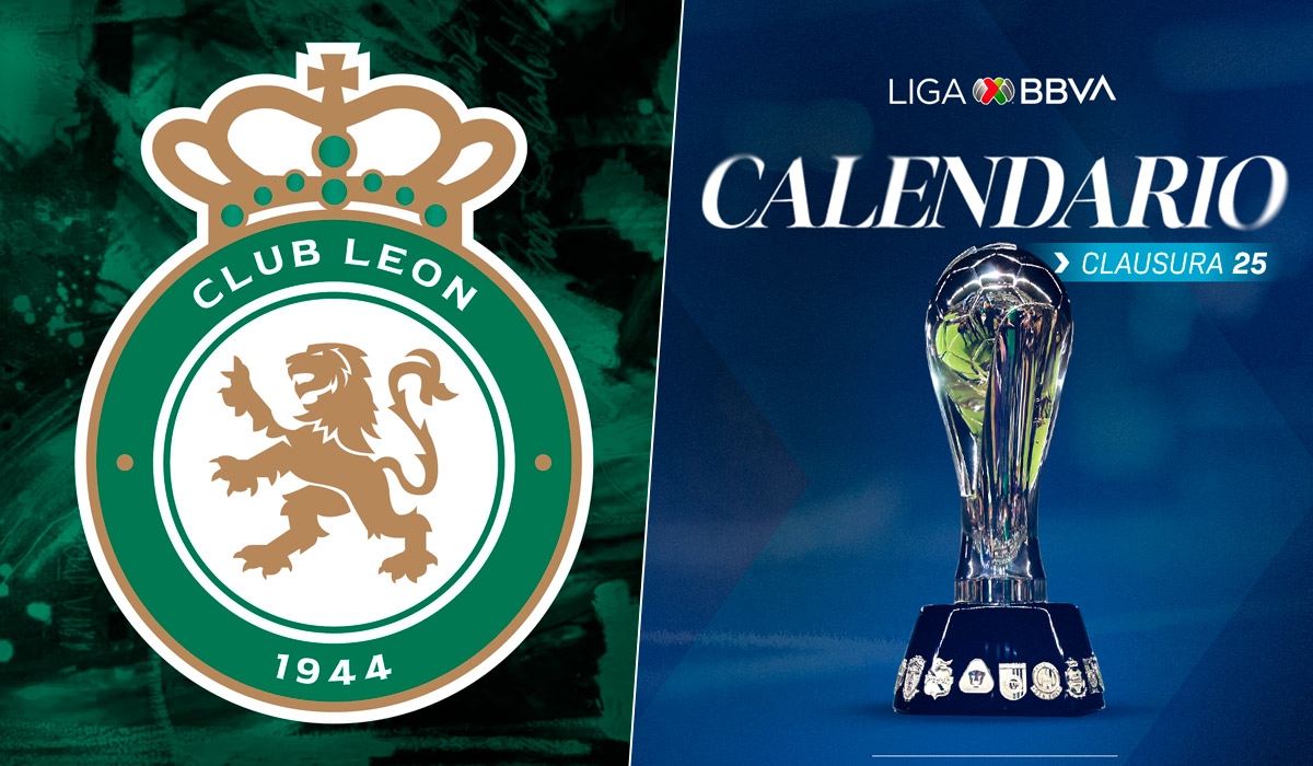 club leon calendario clausura 2025