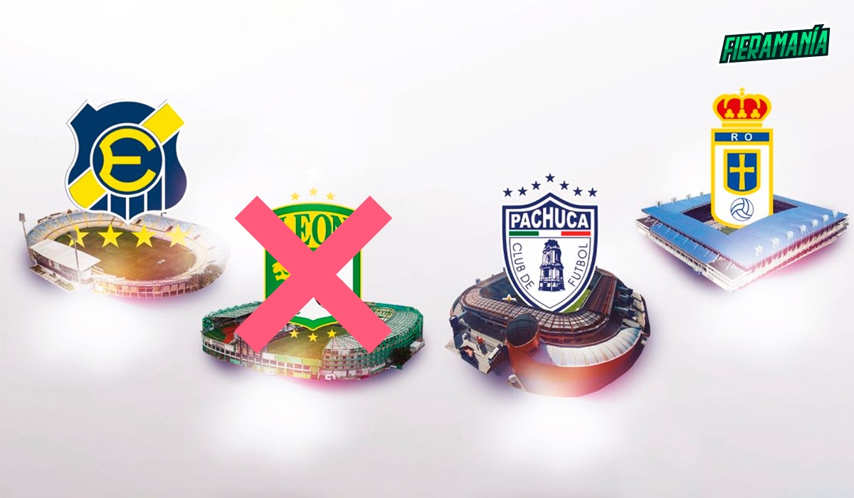 grupo pachuca club leon everton oviedo