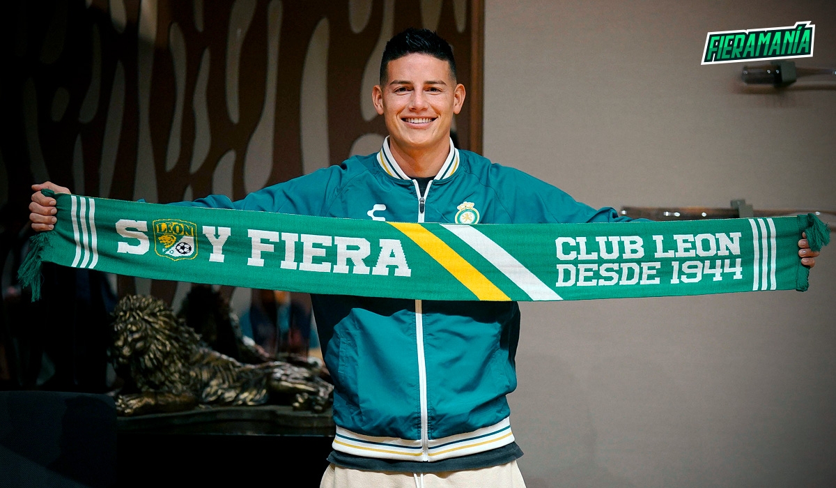james rodriguez club leon