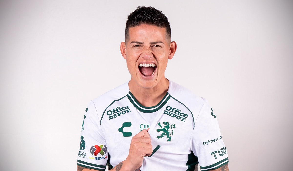 club leon james rodriguez