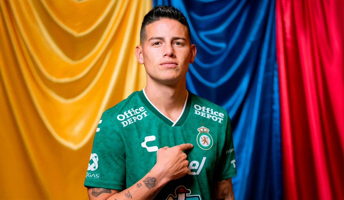 james rodriguez club leon debut