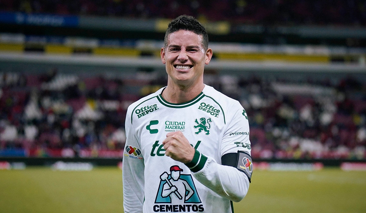 james rodriguez club leon