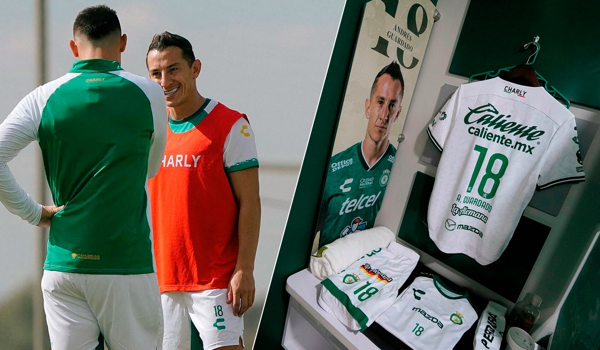 andrés guardado club leon
