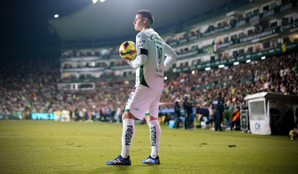 james rodriguez club leon