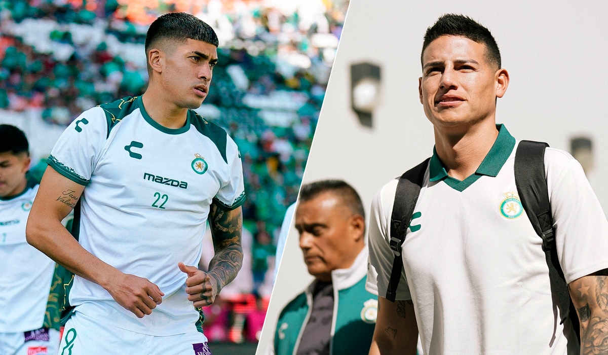 adonis frias james rodriguez club leon