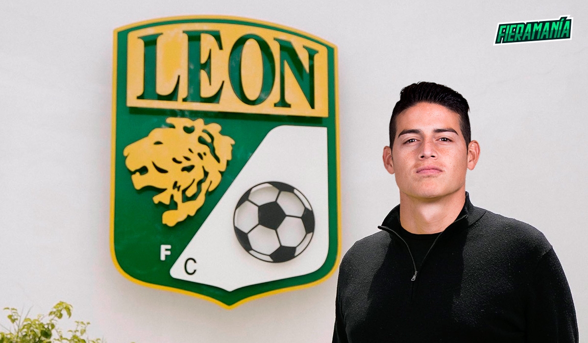club leon james rodriguez