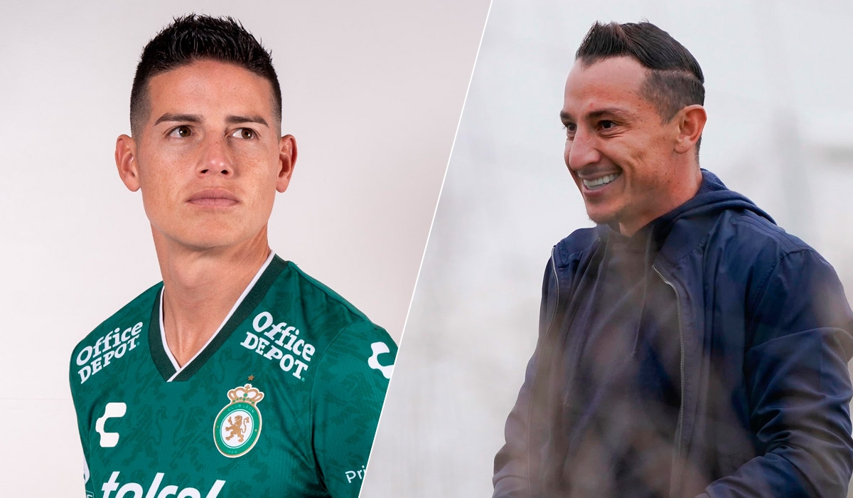james rodriguez andres guardado leon