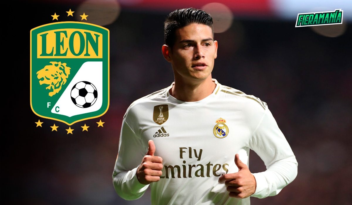 james rodriguez club leon