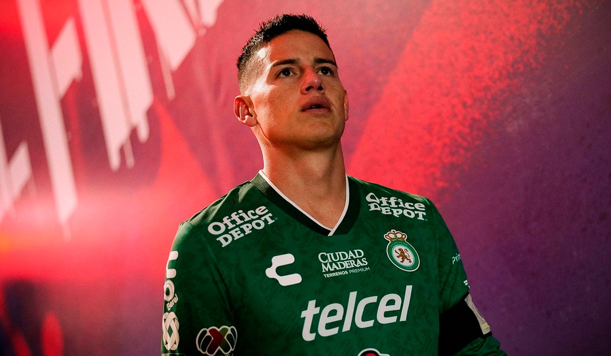 james rodriguez club leon