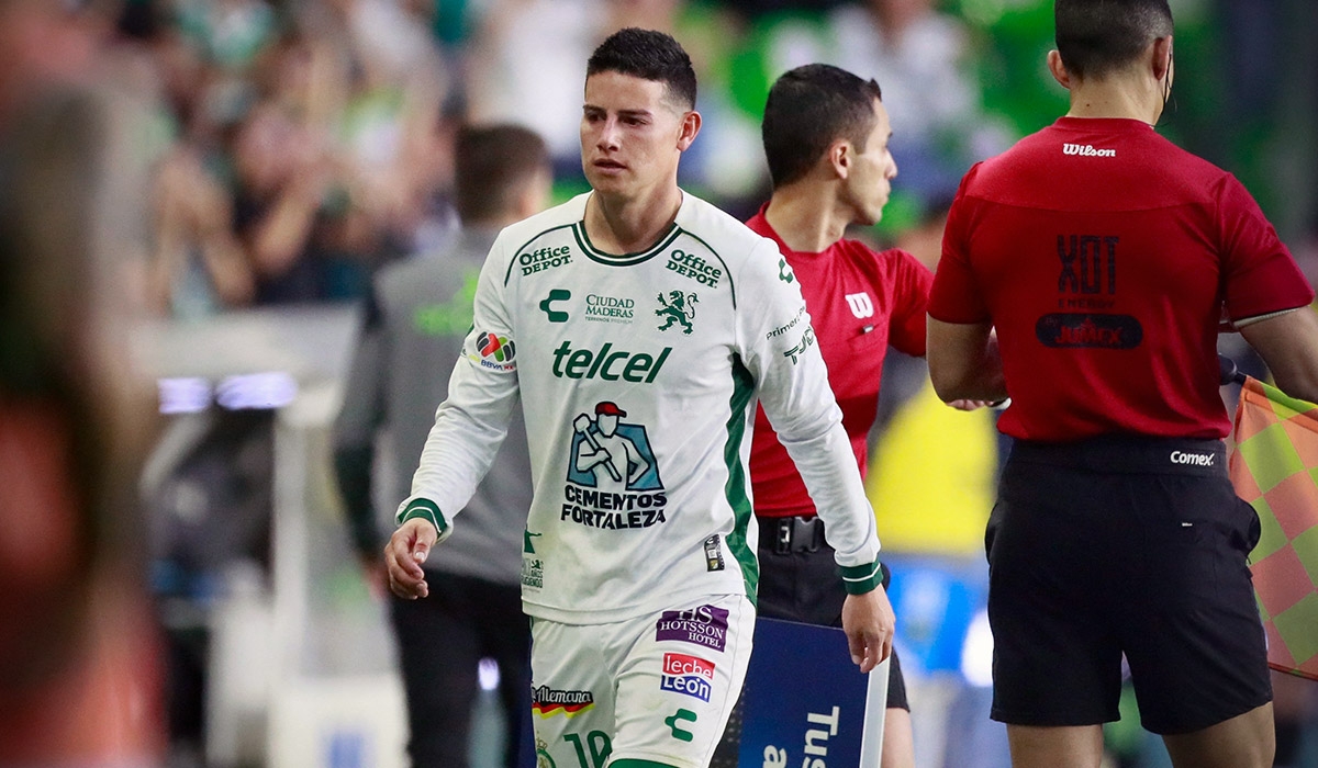 club leon james rodriguez