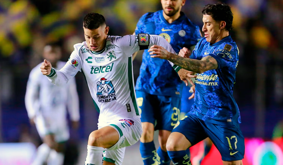 club leon america liga mx