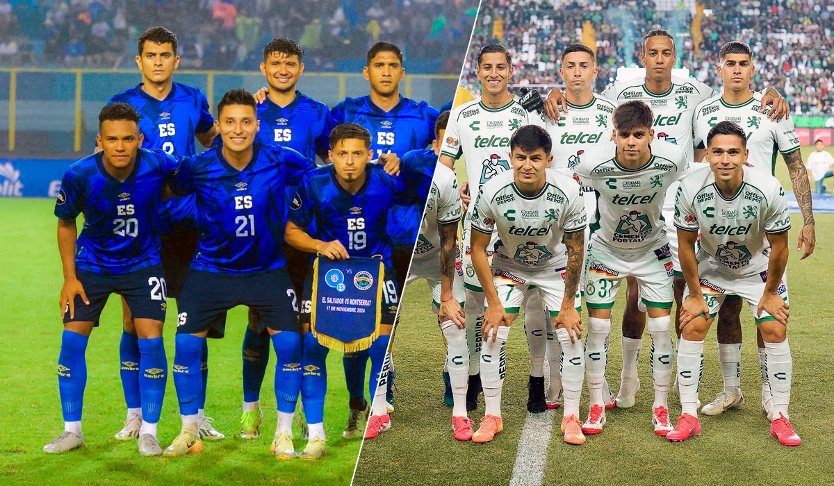 club leon el salvador amistoso