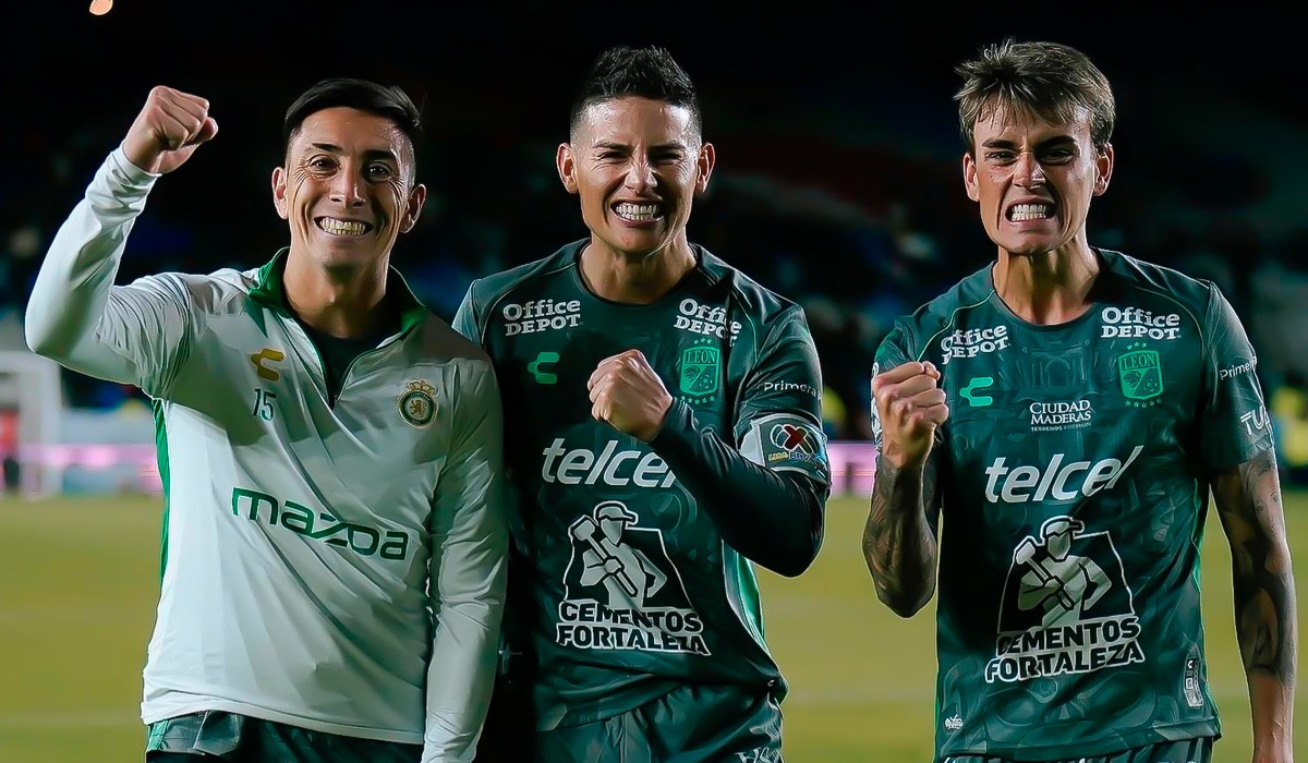 club leon james rodriguez
