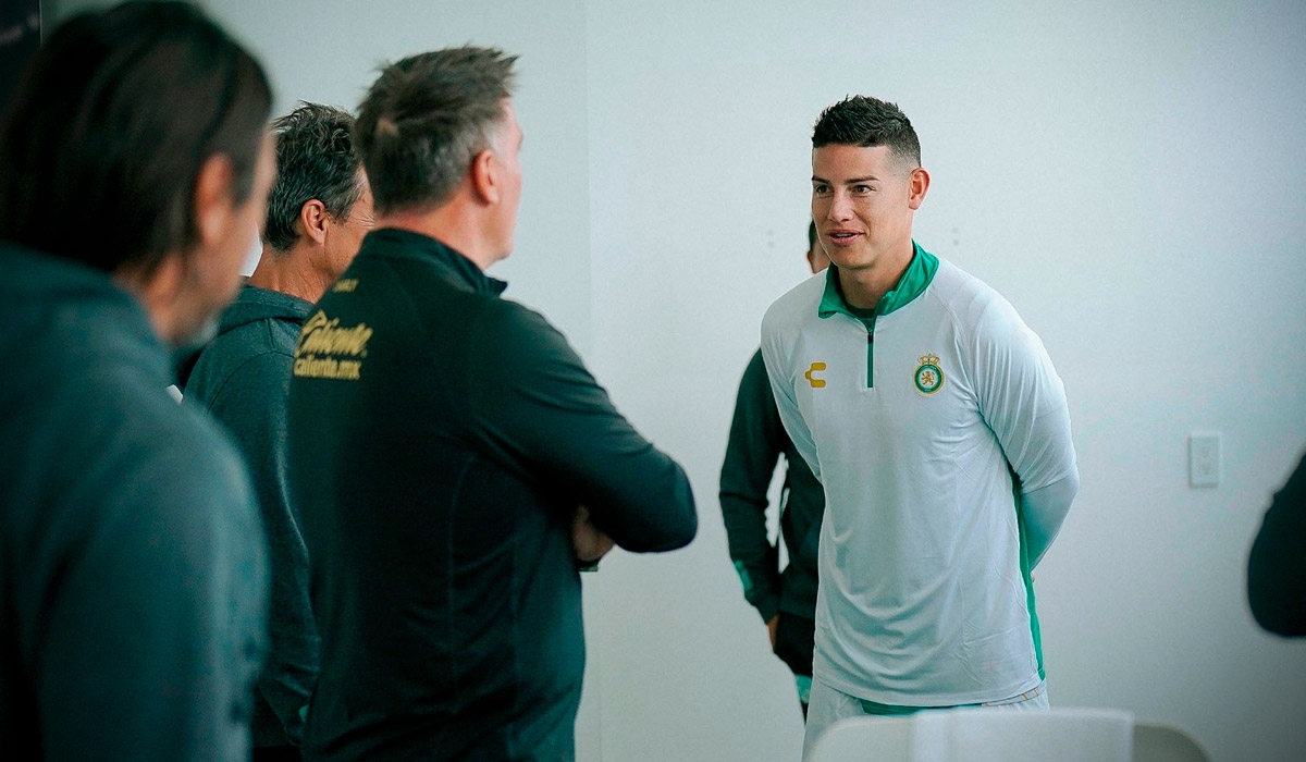 eduardo berizzo james rodriguez club leon