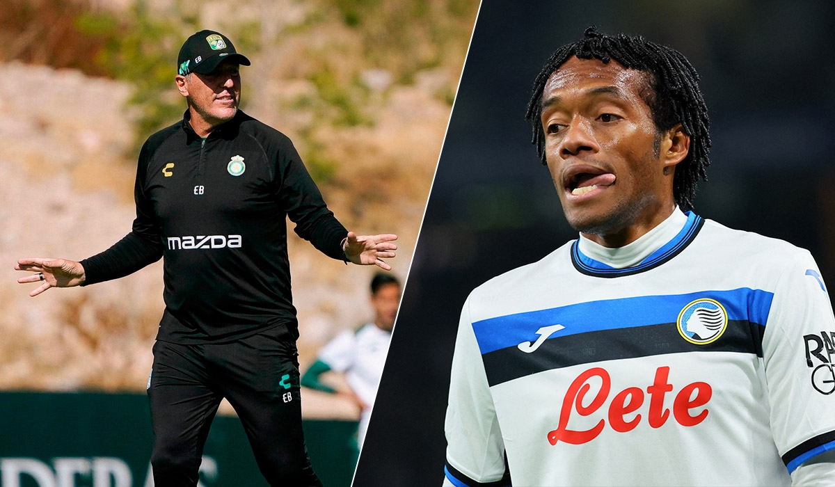eduardo berizzo juan cuadrado club leon
