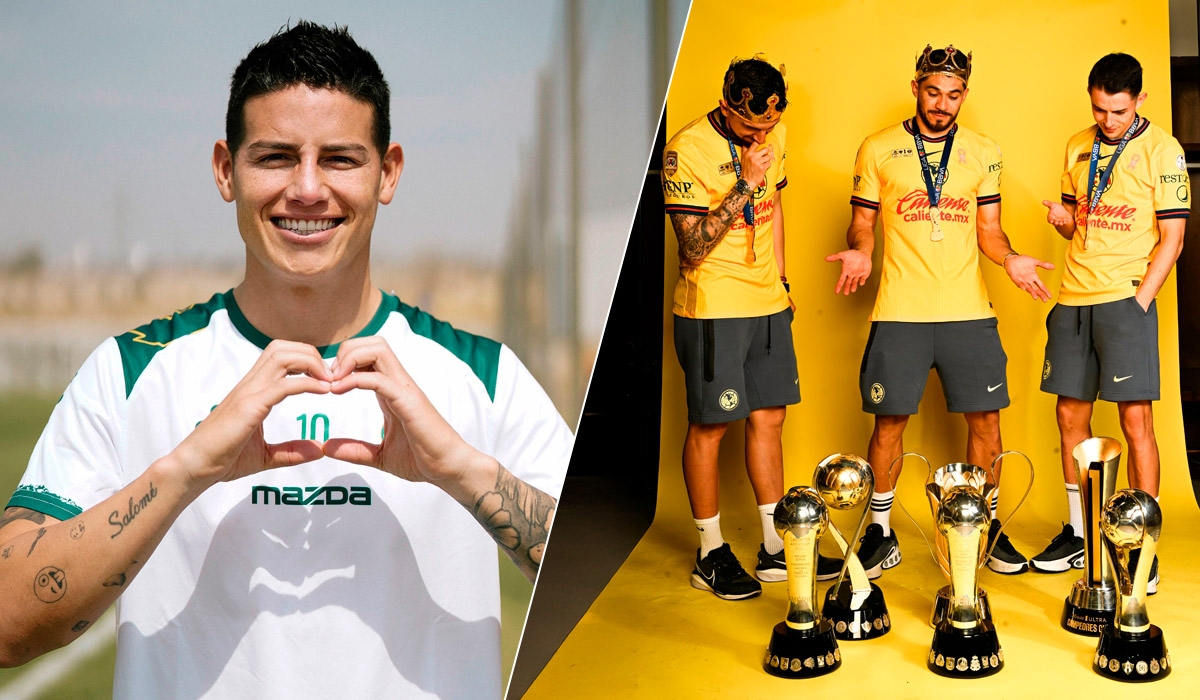 james rodriguez leon america
