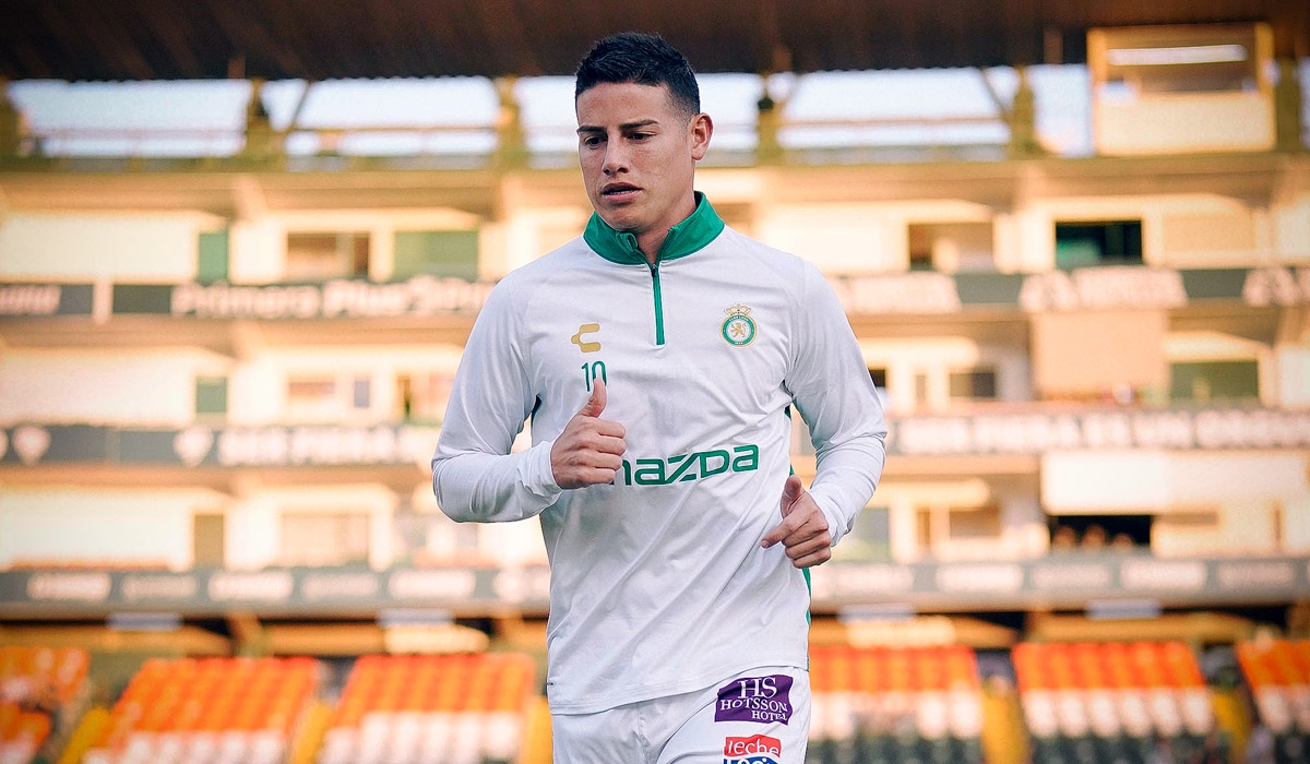 james rodriguez club leon
