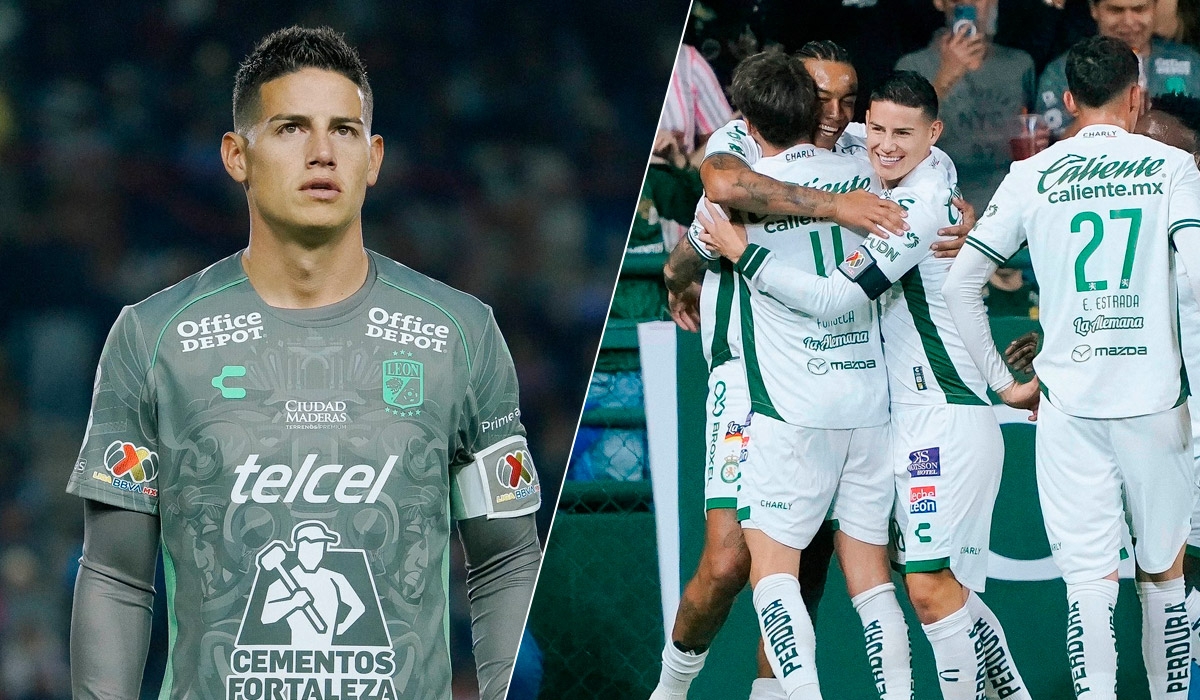 james rodriguez club leon