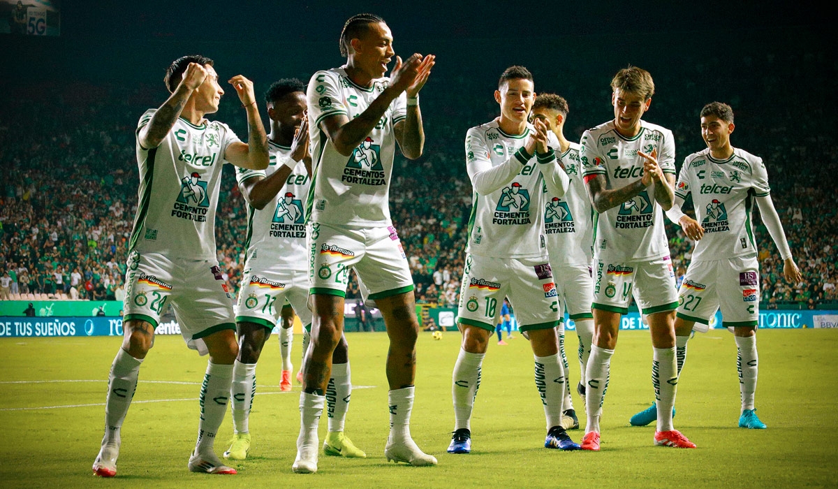 james rodriguez equipo club leon plantel