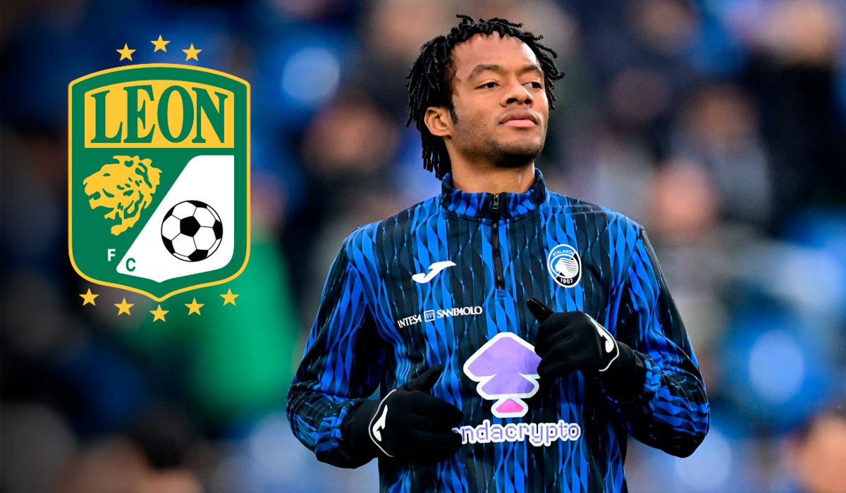 juan cuadrado club leon atalanta