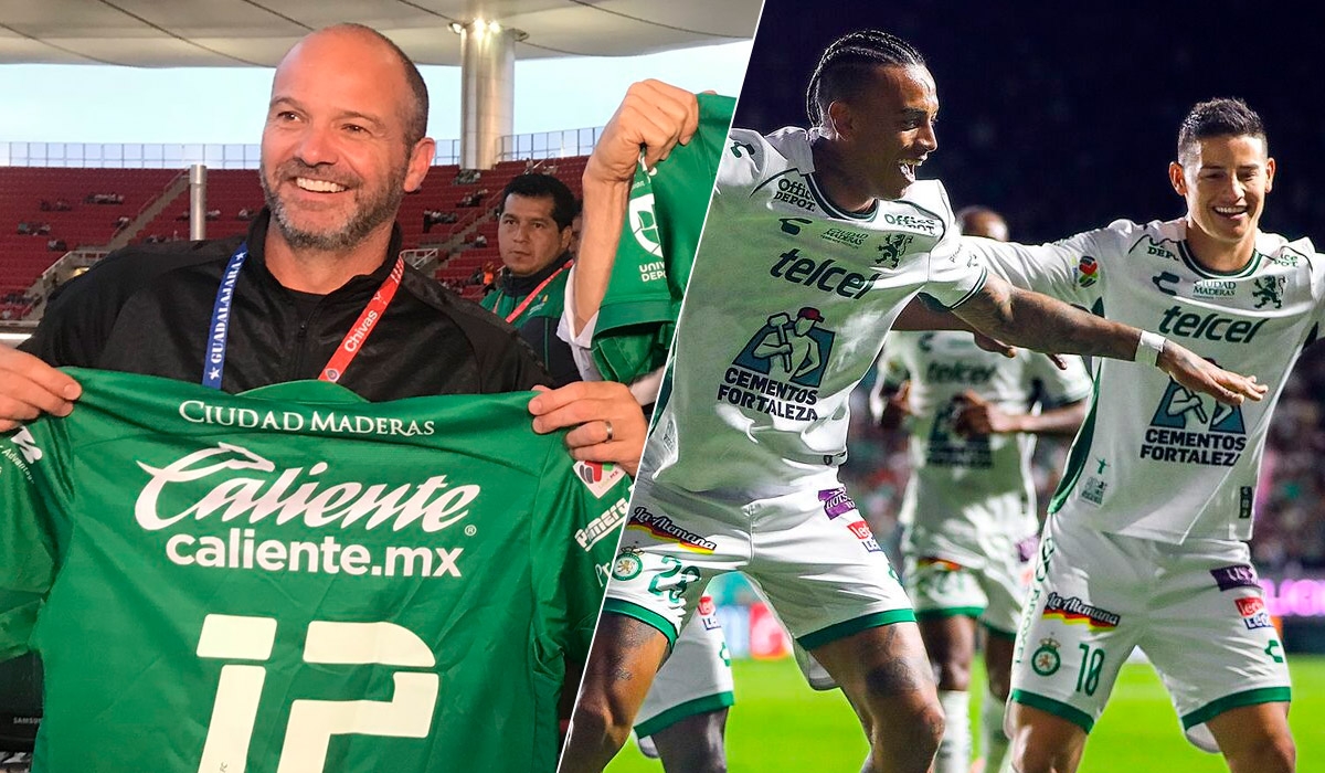 jhonder cadiz james rodriguez club leon doctor garcia