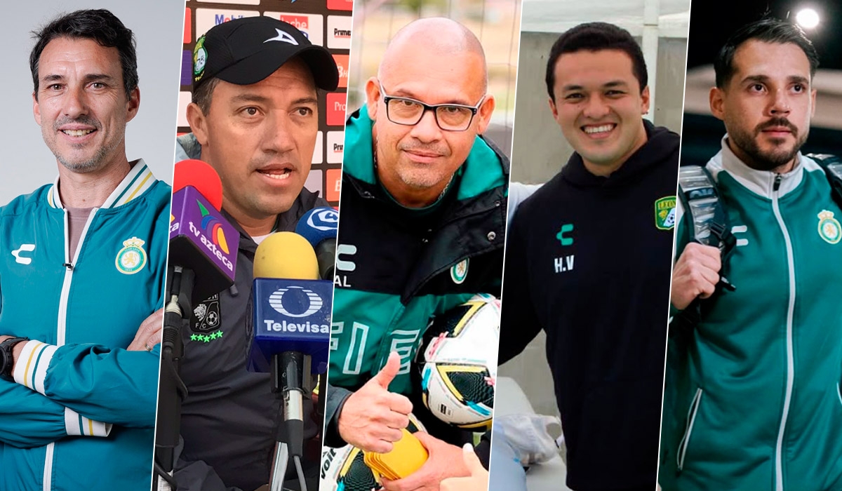 club leon cuerpo técnico medico