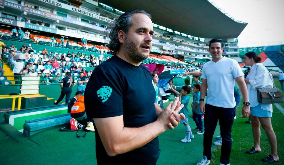 Jesús Martínez club león