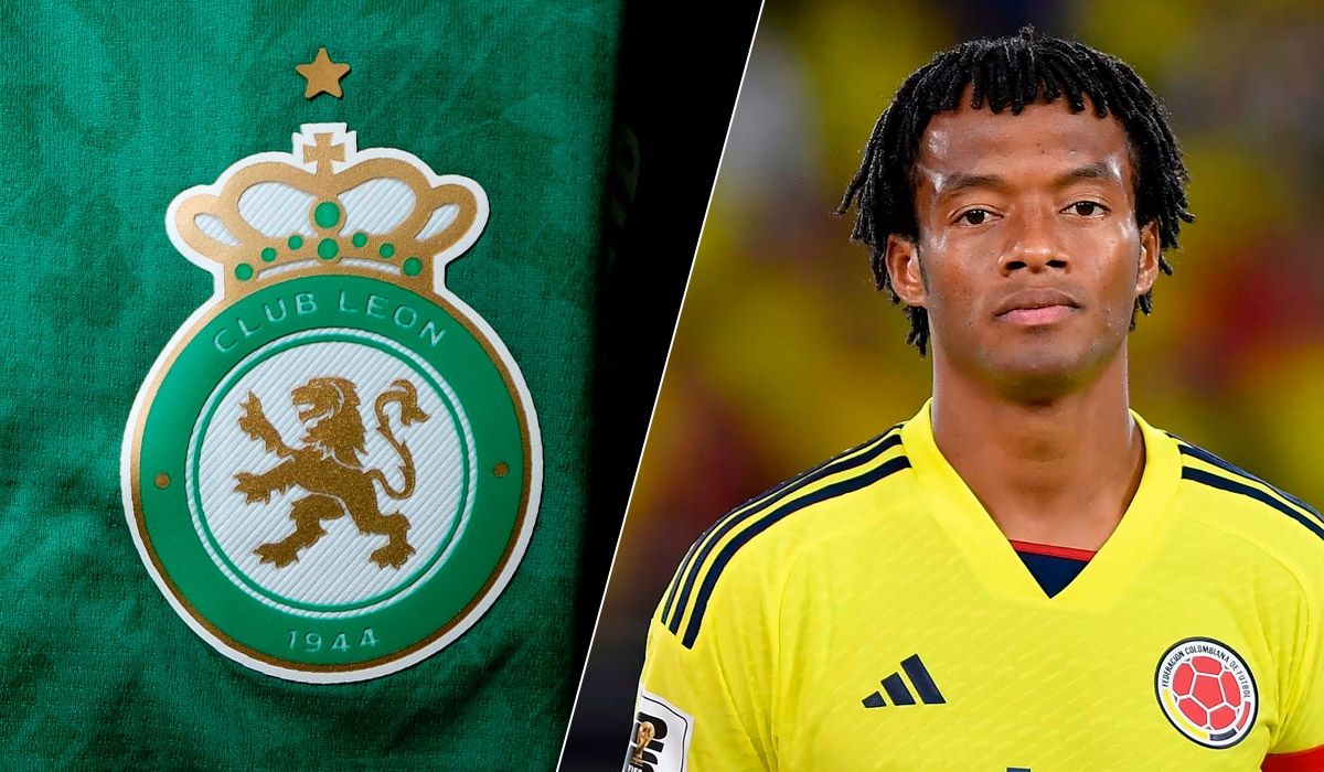 juan cuadrado club leon