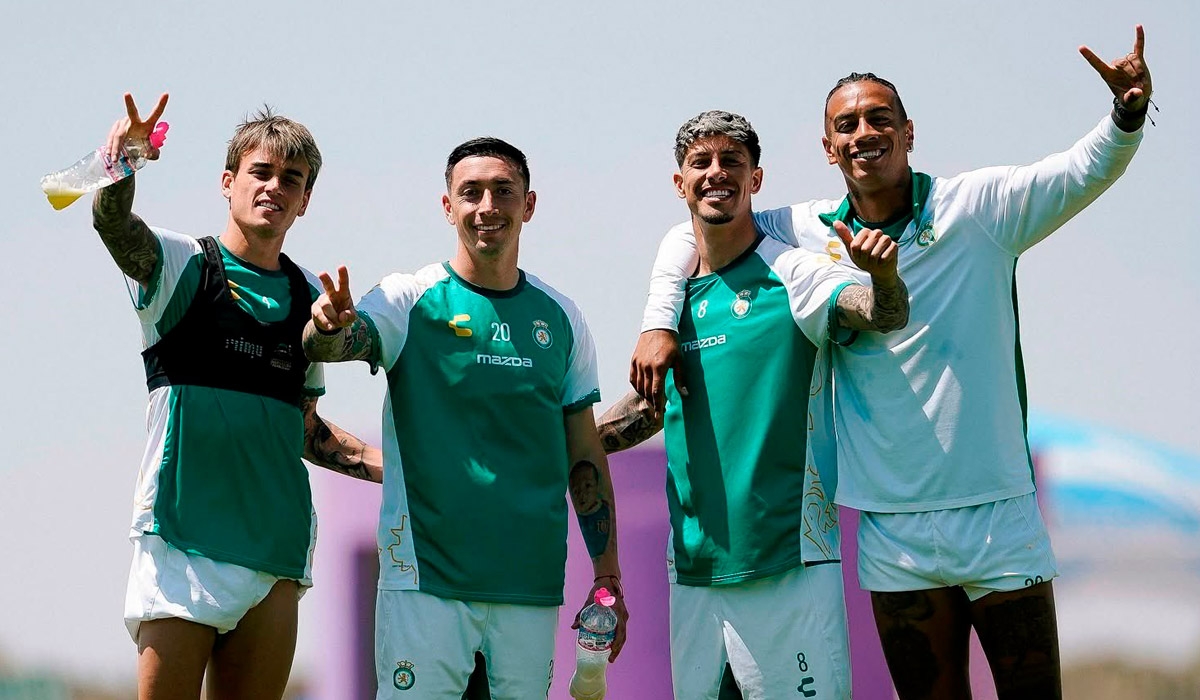 club leon jugadores