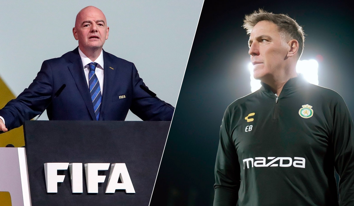 gianni infantino club leon mundial de clubes