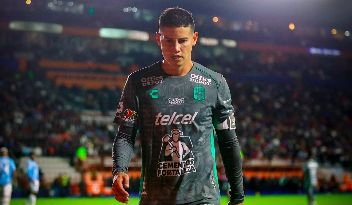 james rodriguez club leon