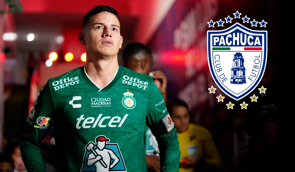 james rodriguez mundial clubes pachuca
