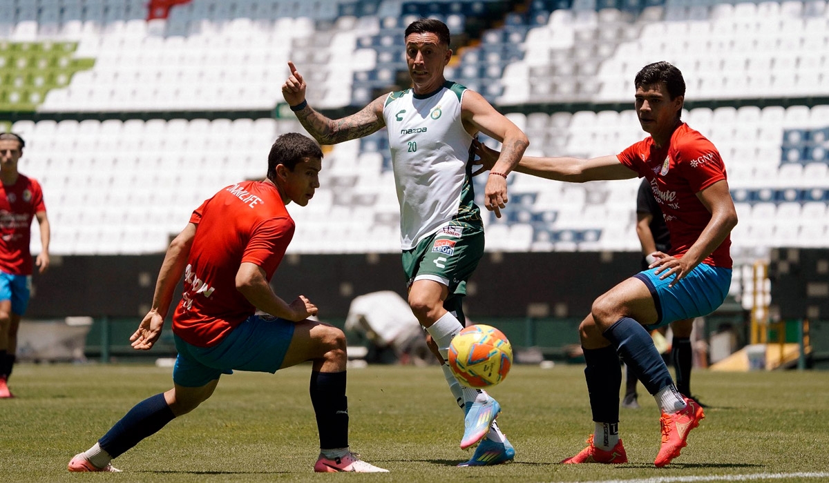 club leon tapatio amistoso