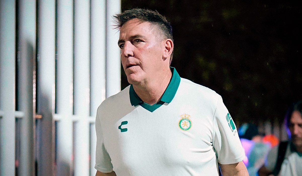 Eduardo berizzo club leon contrato