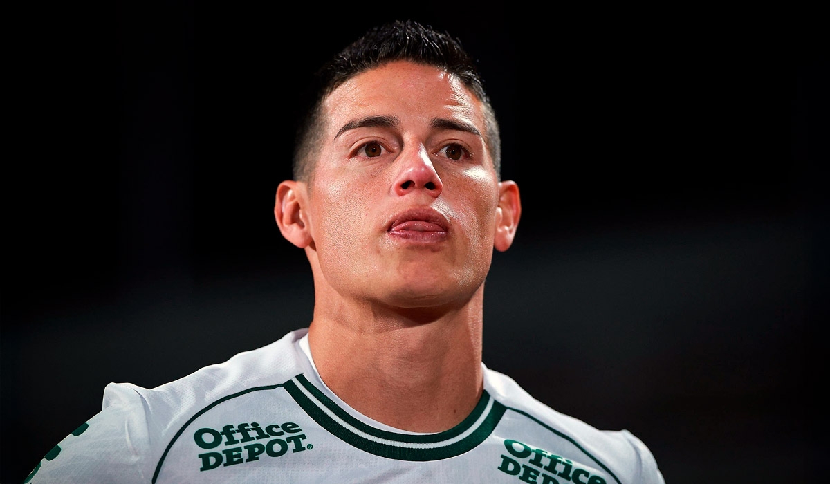 james rodriguez club leon