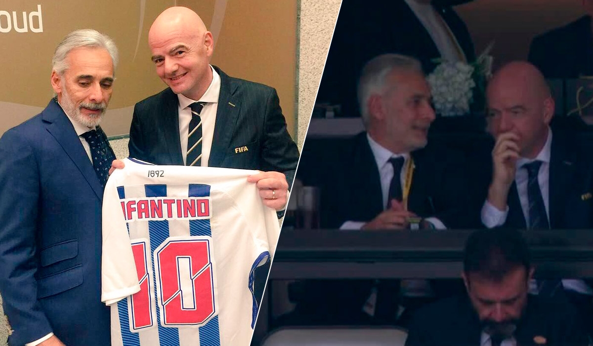 gianni infantino club leon pachuca