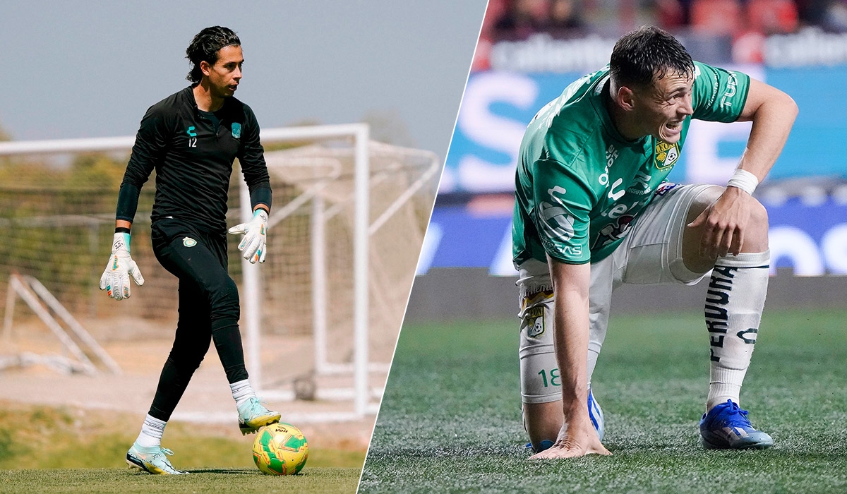 Óscar jimenez federico viñas club leon