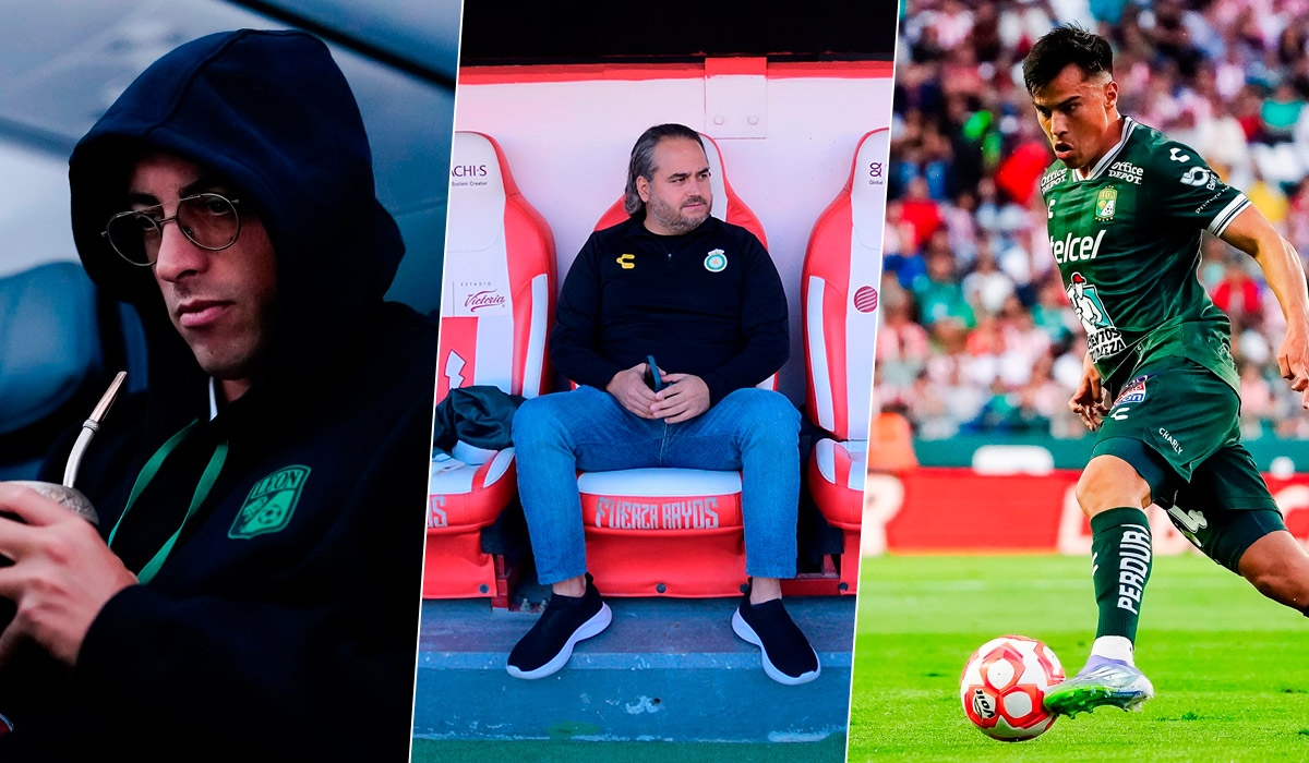 club leon delantero