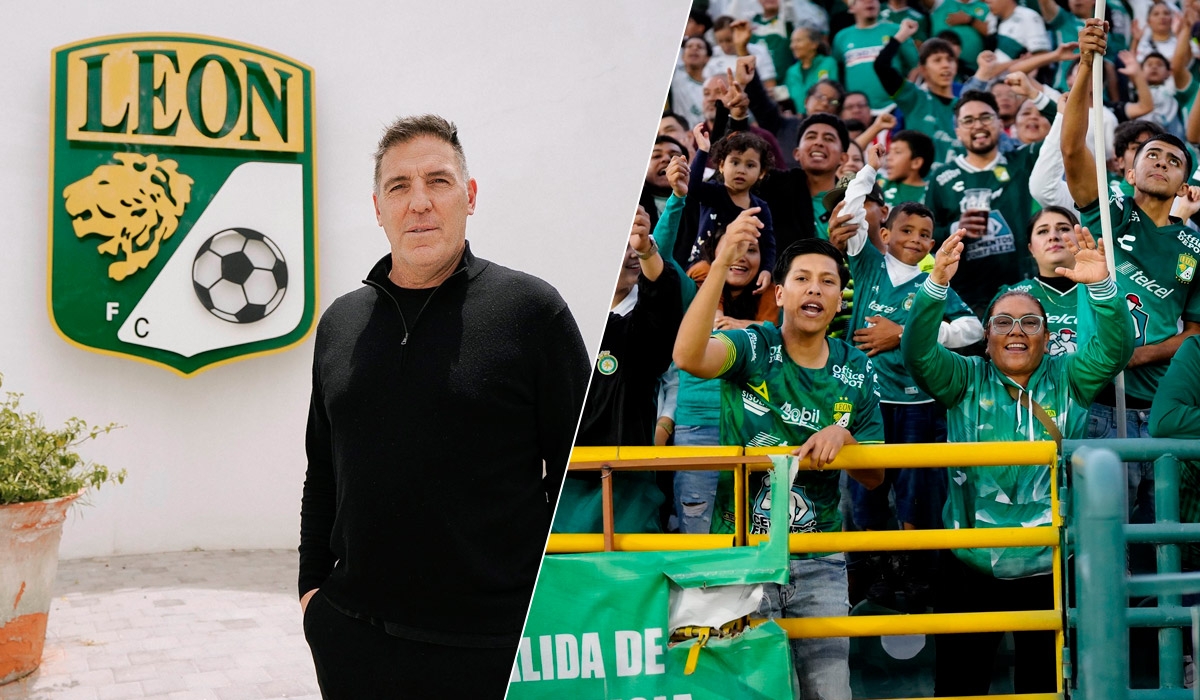 eduardo berizzo club leon aficion